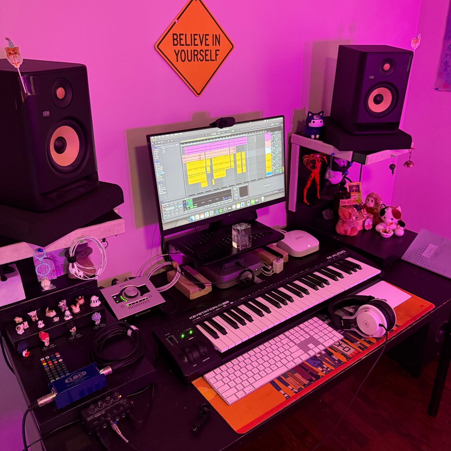 Desk Shelf for Home/Studio