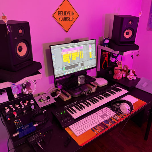Desk Shelf for Home/Studio