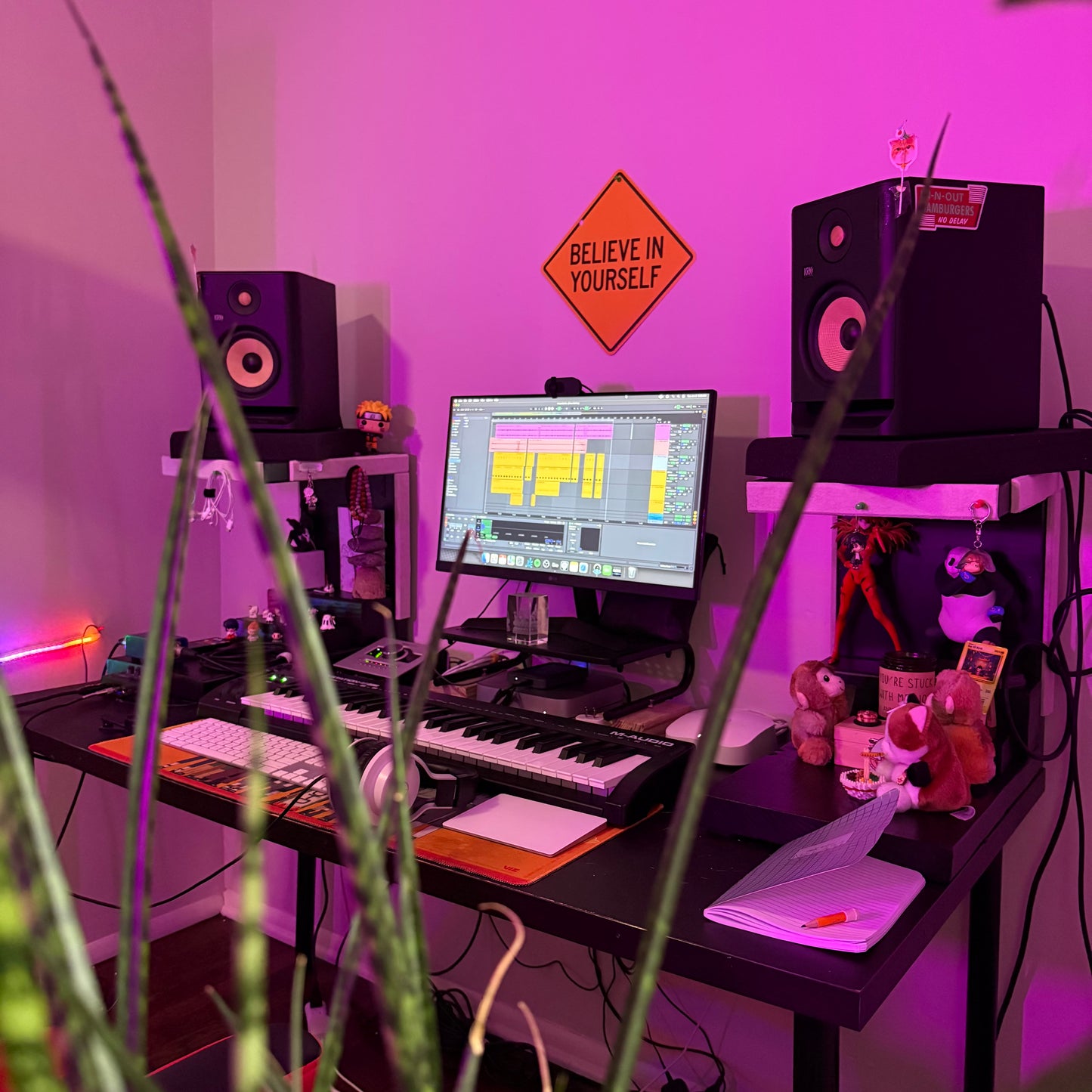 Desk Shelf for Home/Studio